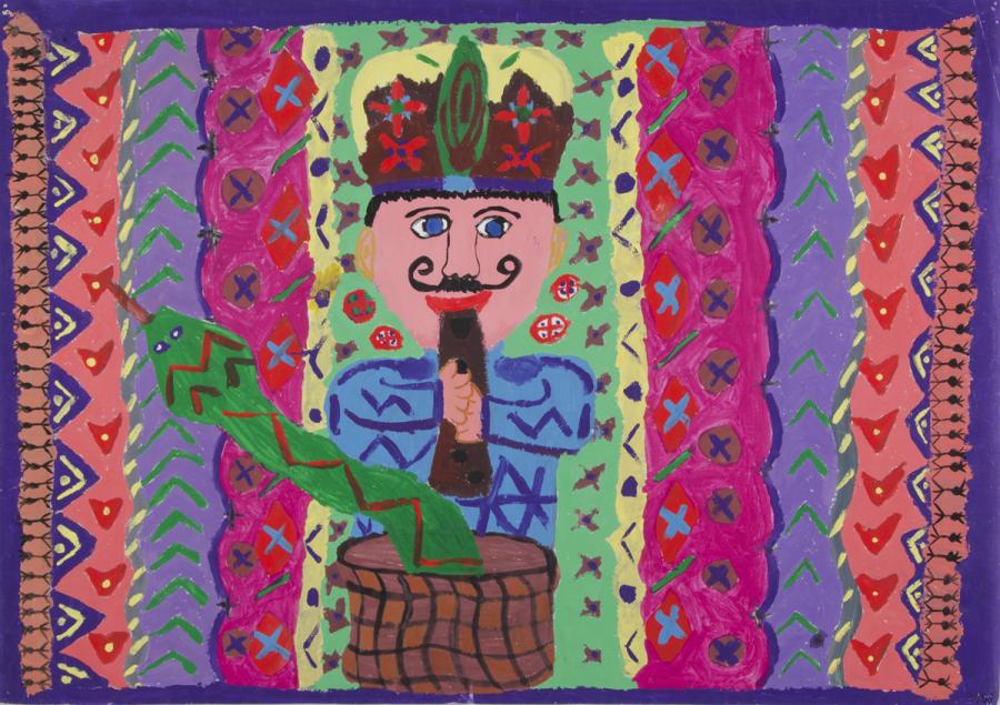 Schlangenbeschwörer