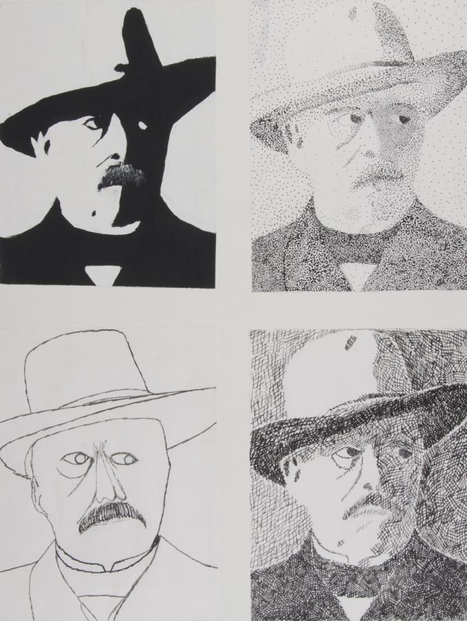 Umwandeln einer Bildvorlage: Porträt