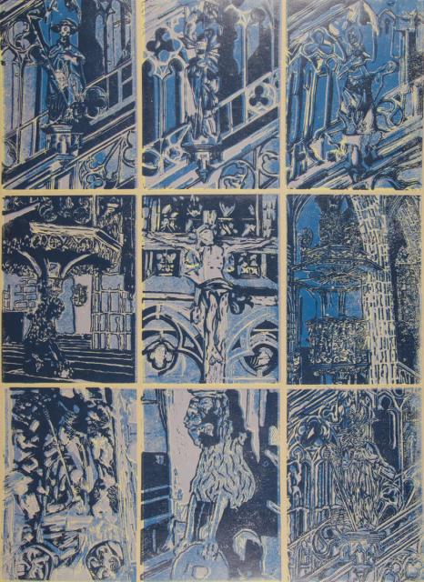 Innenraum einer Kirche