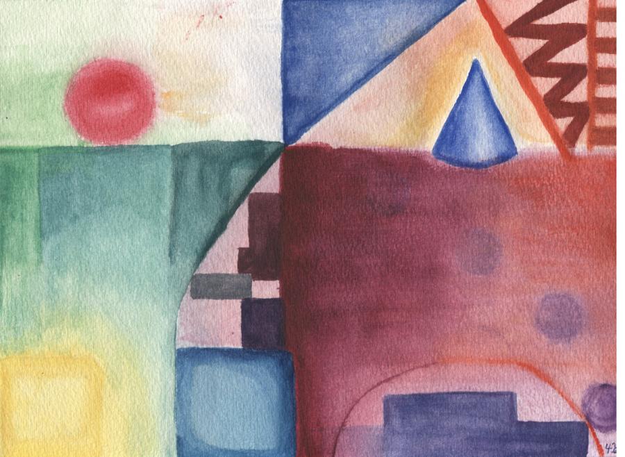 Geometrische und geschwungene Formen