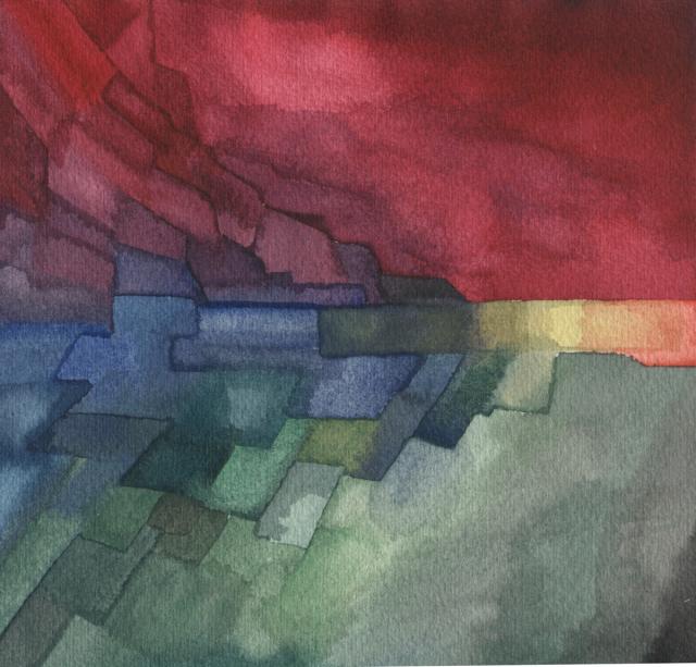 Geometrische und geschwungene Formen