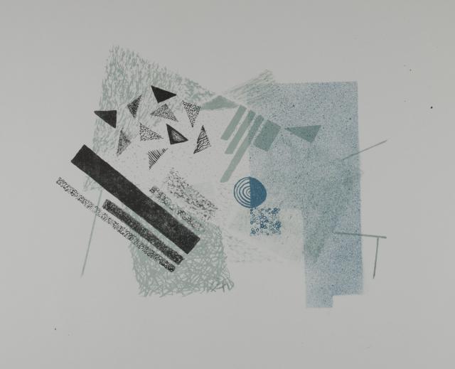 Abstrakte Komposition