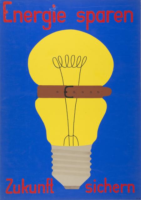 Aufruf zum Energiesparen