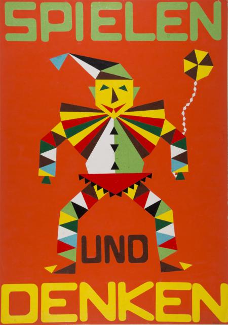 Plakat für Lernspiele