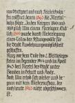 Schriftblatt