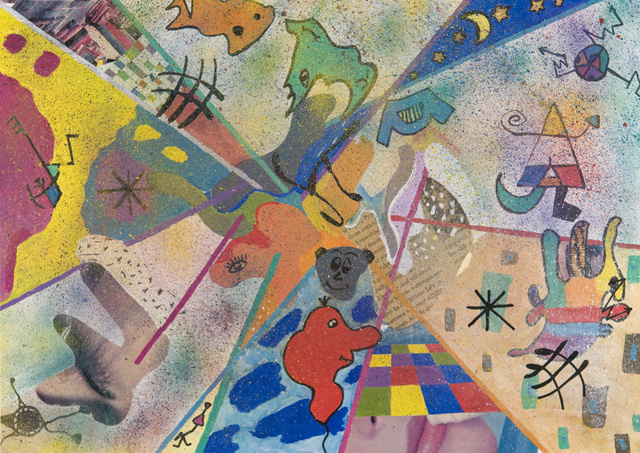 Miró: "Mein Miróbild"