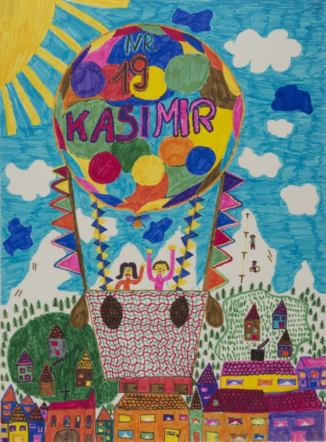 Heißluftballonfahrt