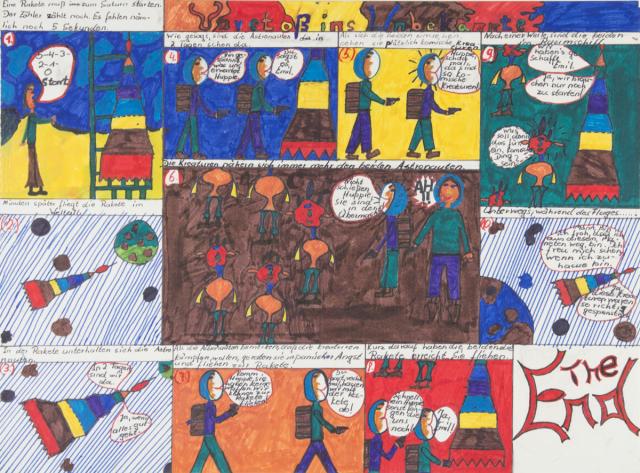 Bildergeschichte: Vorstoß ins Ungewisse