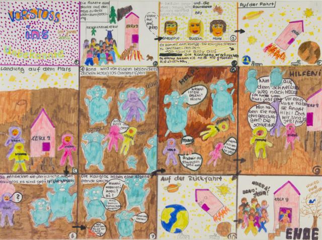 Bildergeschichte: Vorstoß ins Ungewisse