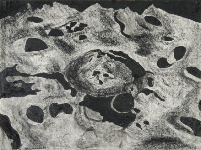 Landschaft: Kraterlandschaft