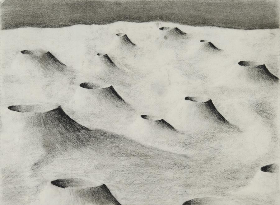 Landschaft: Kraterlandschaft