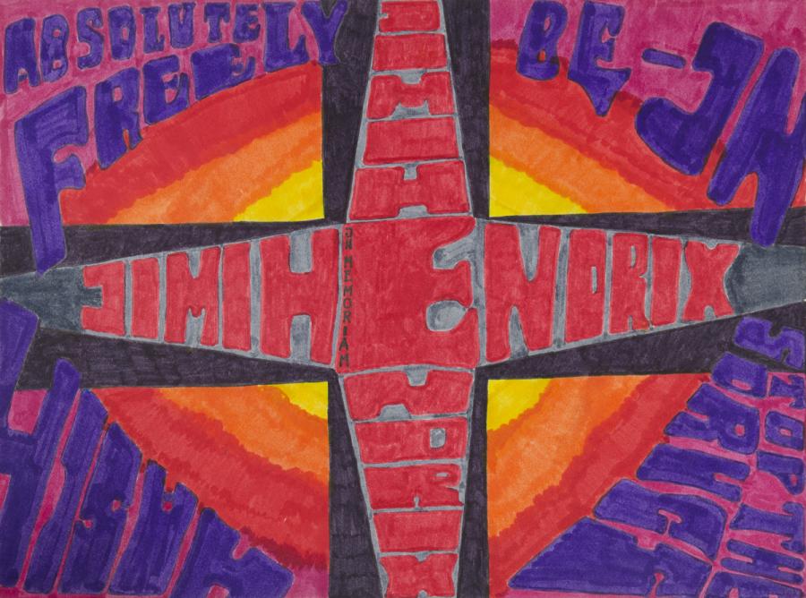 Plakative Schriftgestaltung