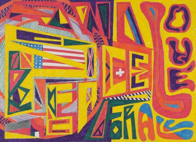 Plakative Schriftgestaltung