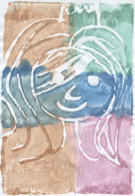 Porträt nach Picasso