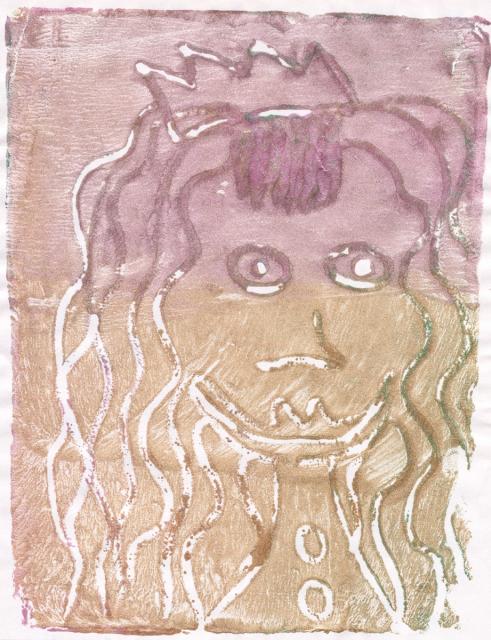 Porträt nach Picasso