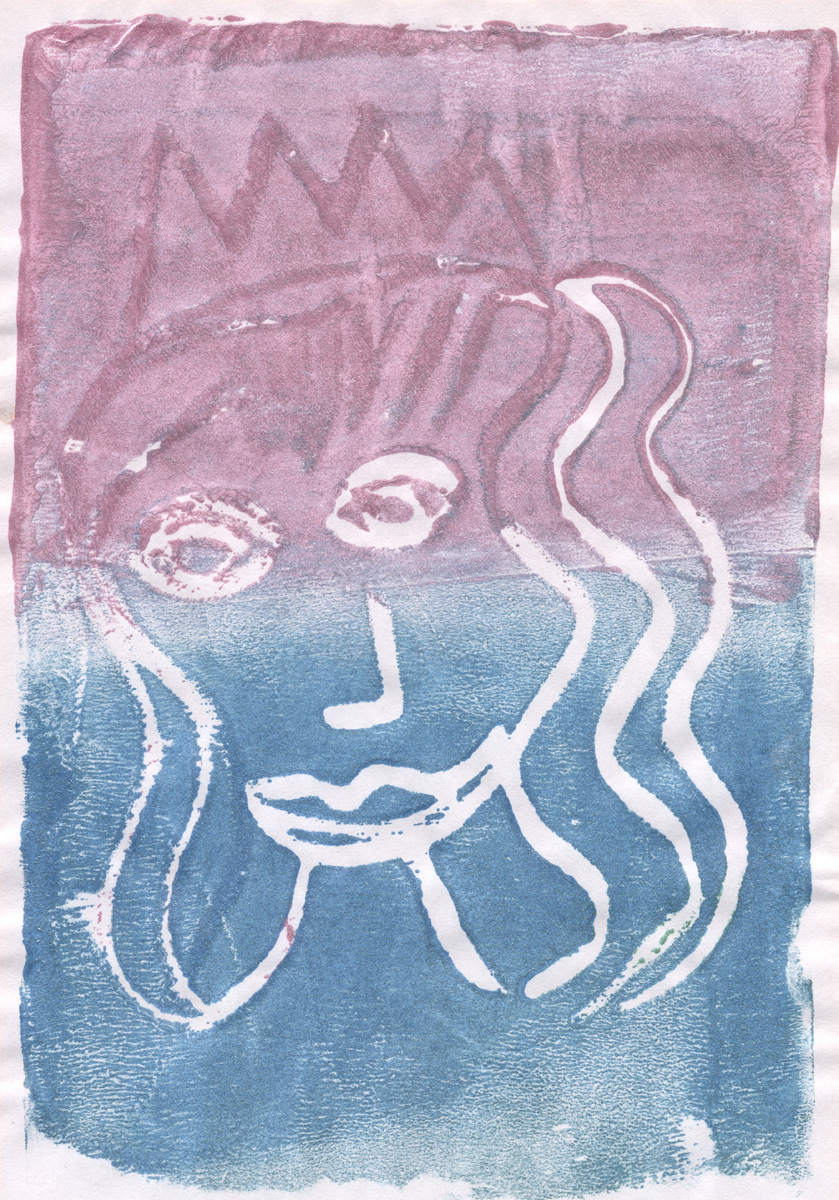 Porträt nach Picasso