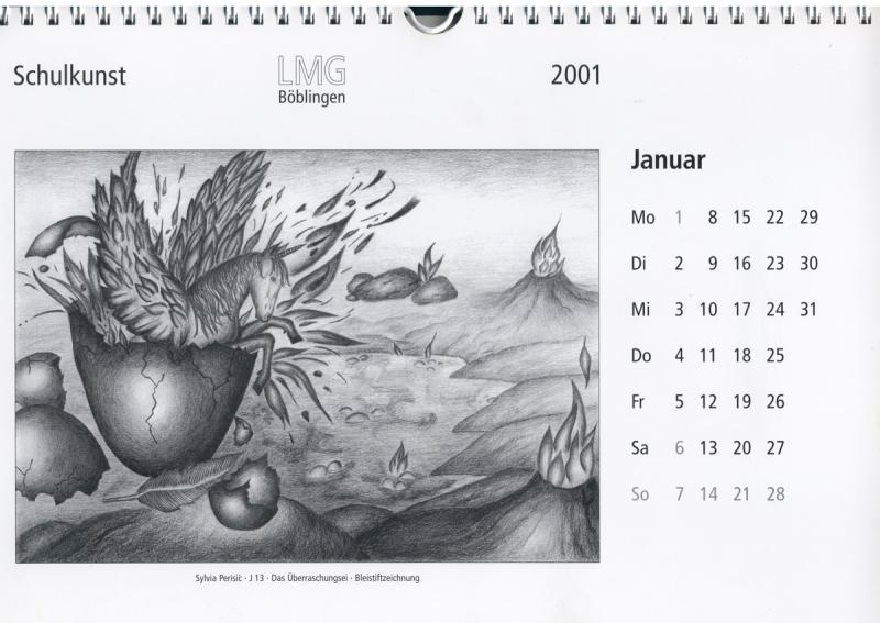 2001: Schulkunst LMG
