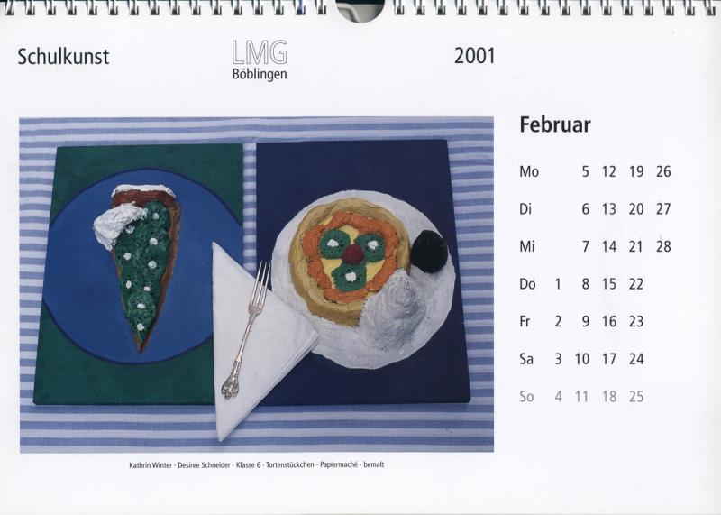 2001: Schulkunst LMG