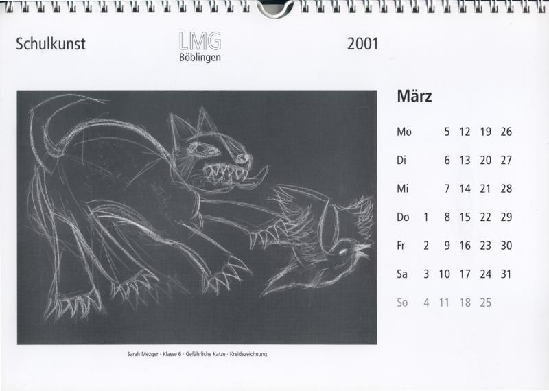 2001: Schulkunst LMG