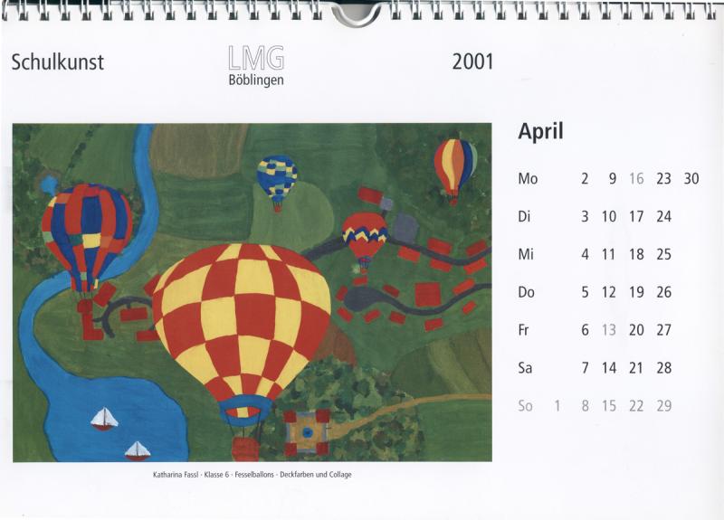 2001: Schulkunst LMG