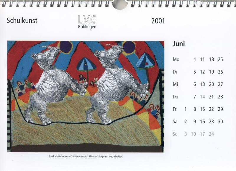 2001: Schulkunst LMG