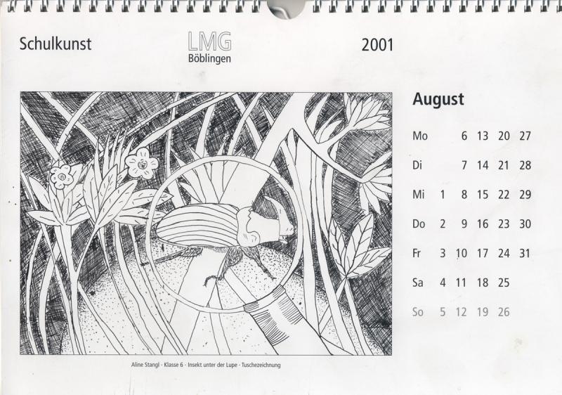 2001: Schulkunst LMG