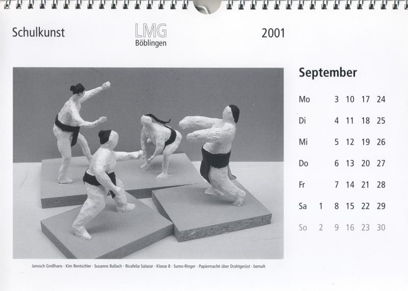 2001: Schulkunst LMG