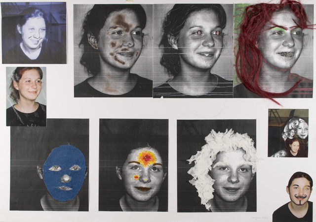 Veränderung eines Porträtfotos