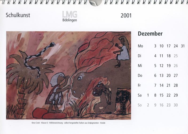 2001: Schulkunst LMG