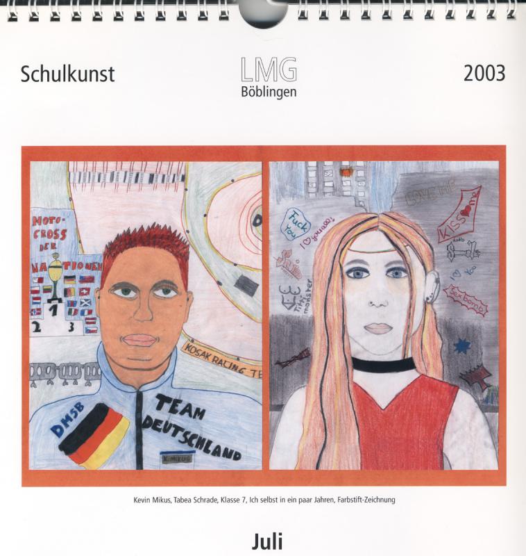 2003 Schulkunst LMG