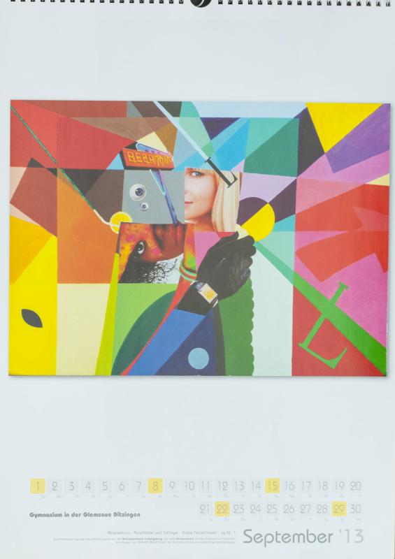 2013 Schulkalender