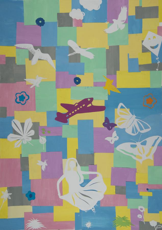 Tapete für ein Jugendzimmer