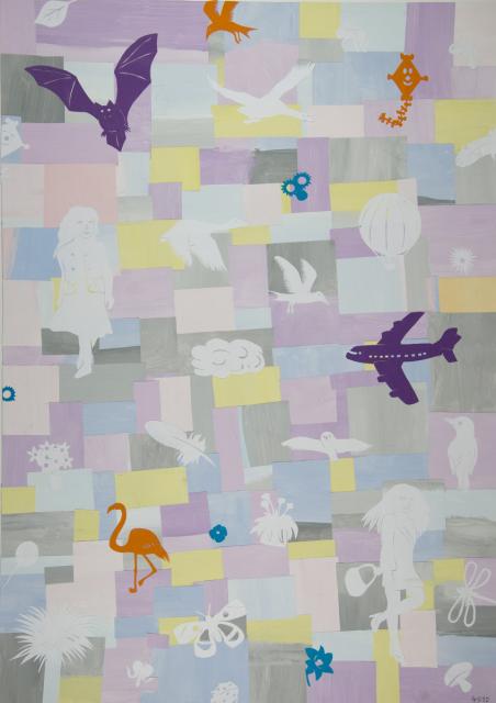 Tapete für ein Jugendzimmer