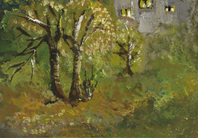 Pflanzen und Landschaft