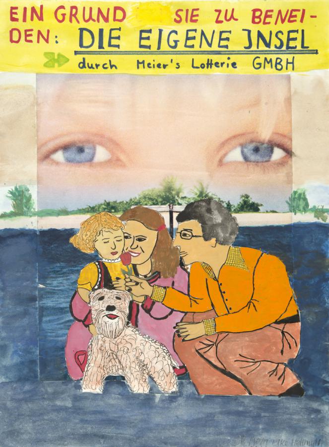 Visuelle Kommunikation - Glückliche Familie in der Werbung