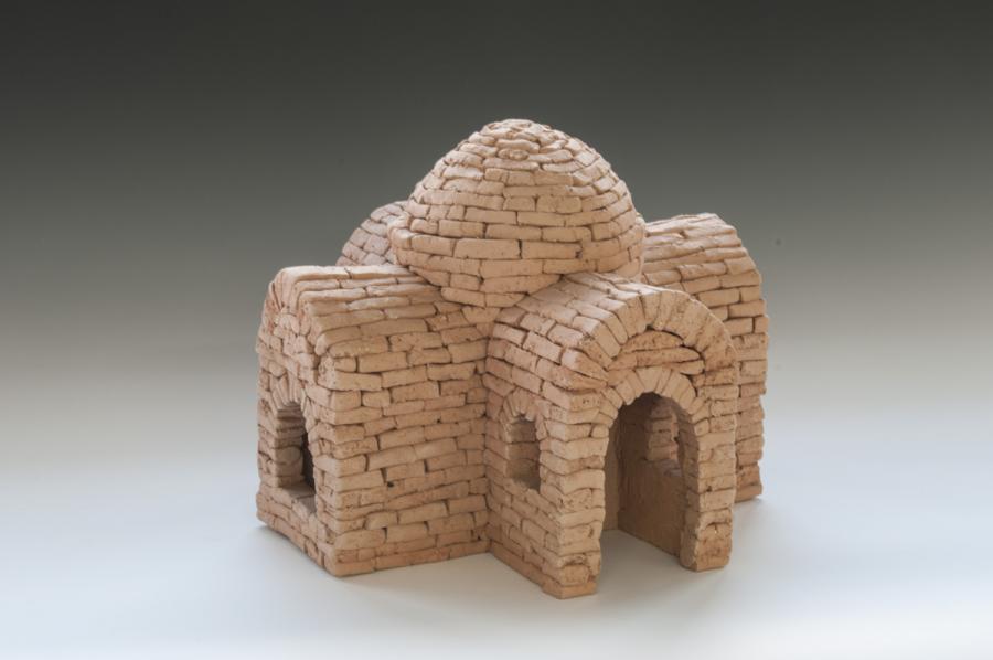 Orientalischer Backsteinbau