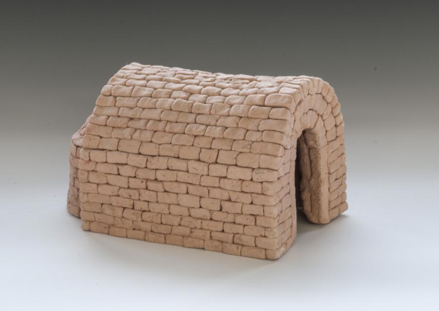 Orientalischer Backsteinbau