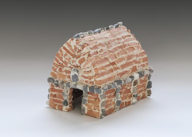 Orientalischer Backsteinbau