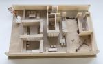 Modell einer Wohnung