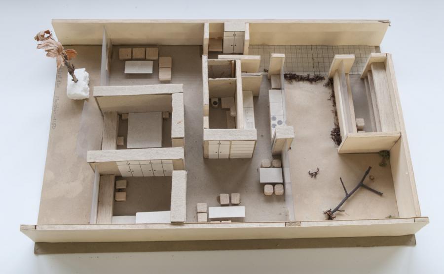 Modell einer Wohnung