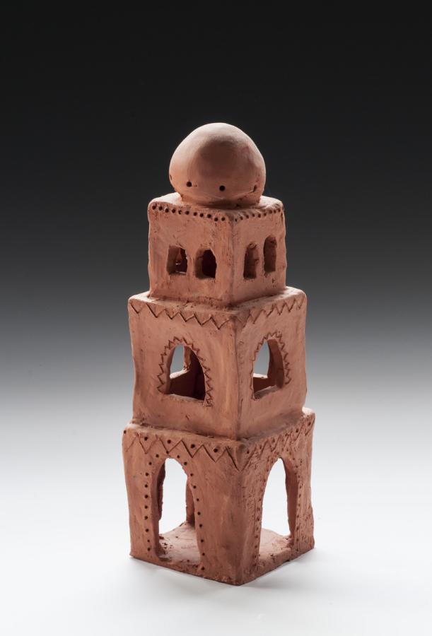 Orientalischer Wohnturm