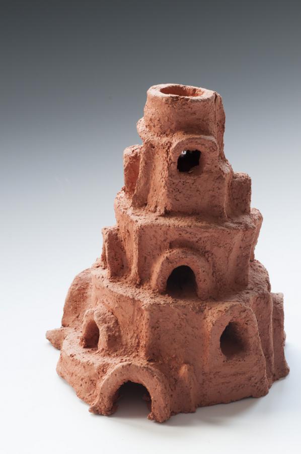 Orientalischer Wohnturm