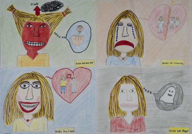 Darstellen von Gefühlen