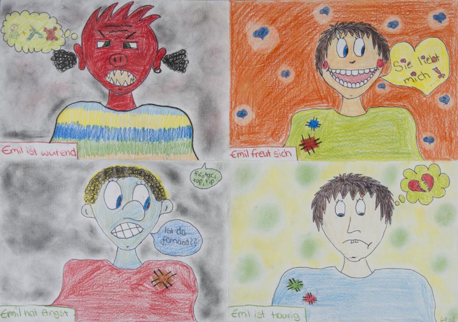 Darstellen von Gefühlen