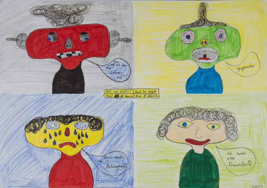 Darstellen von Gefühlen