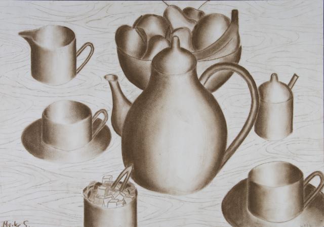 Stillleben: Gefäße