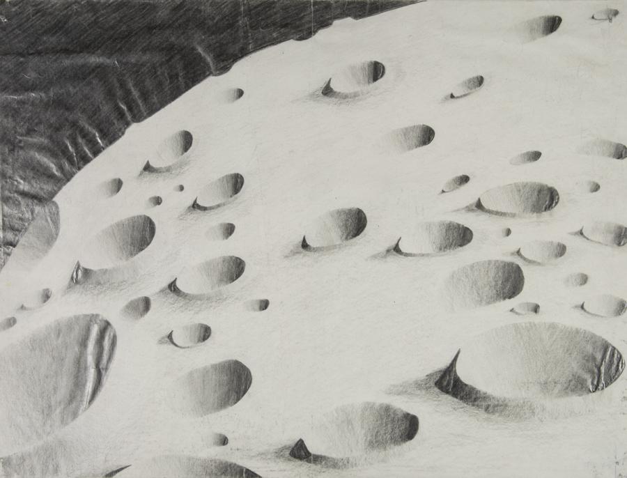 Landschaft: Kraterlandschaft