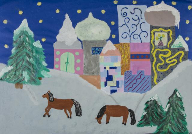 Schloss der Eisprinzessin