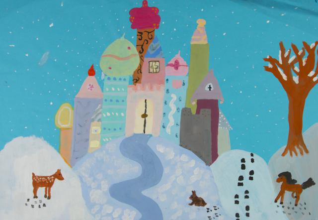 Schloss der Eisprinzessin