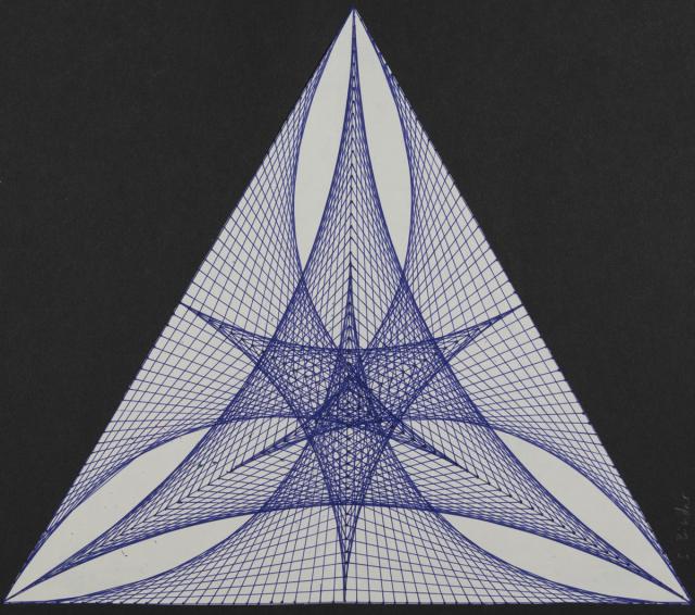 Geometrisches Ornament: "Spirograph"